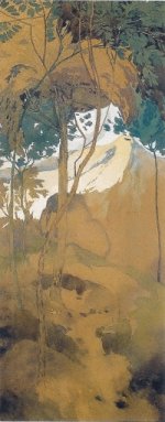 Georges de Feure Montagne