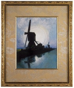 Georges de Feure Moulin a la Pleine Lune