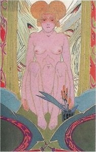 Georges de Feure L'Apathie