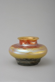 Loetz Décor Metallic Yellow N86