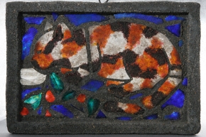 Decorchemont Vitrail au Chat