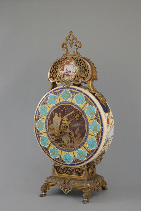 pendule mondial des puces 2009 vue de face