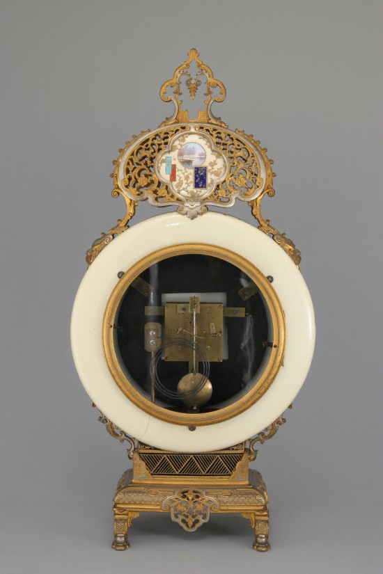 pendule mondial des puces 2009 mecanisme