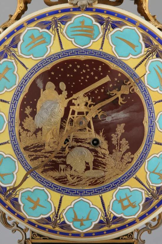 pendule mondial des puces 2009 cadran