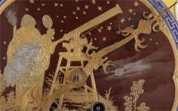 pendule mondial des puces 2009 cadran details_1